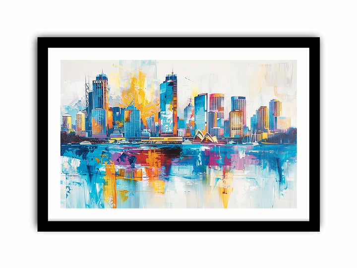 Sydney   Art Print