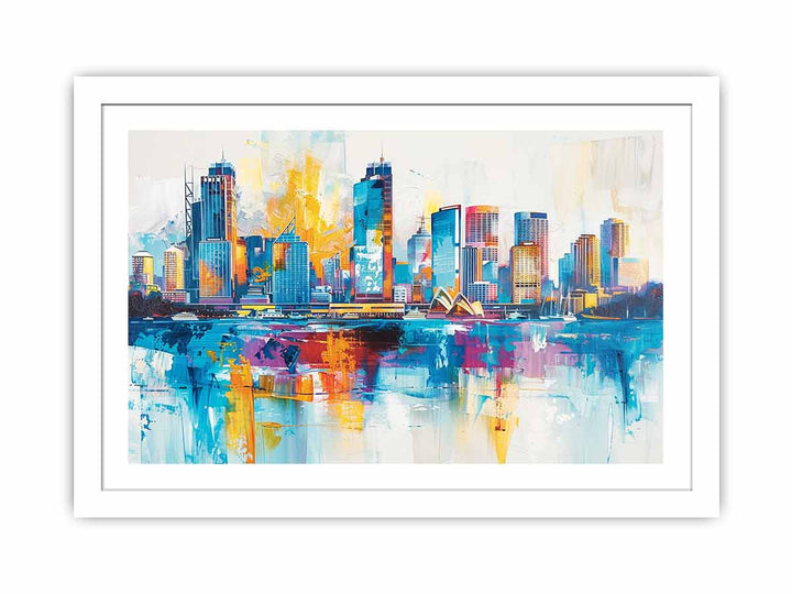 Sydney  Streched canvas