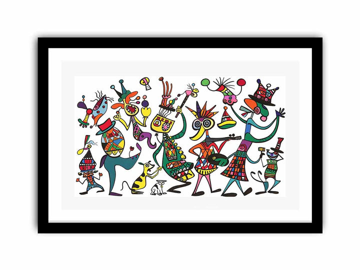 Dance Floor   Art Print