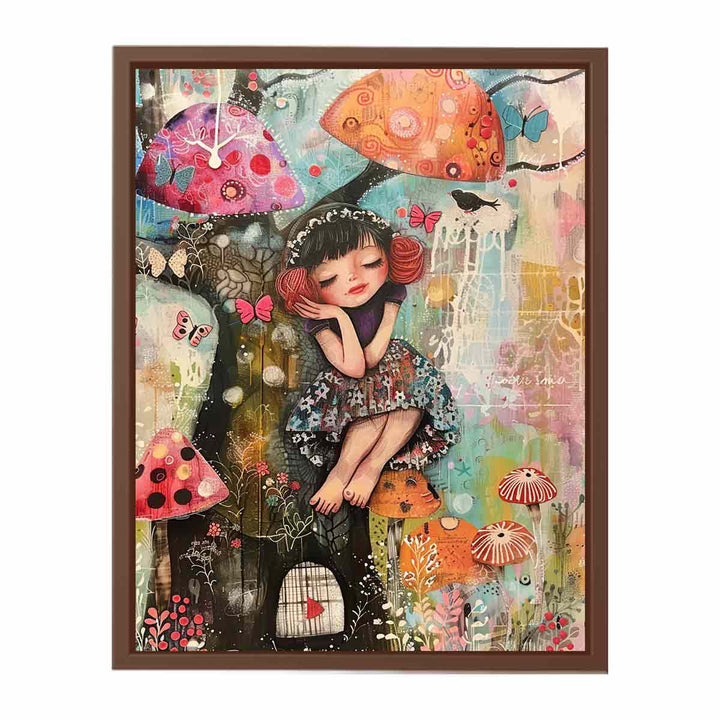 Cute Girl   Poster