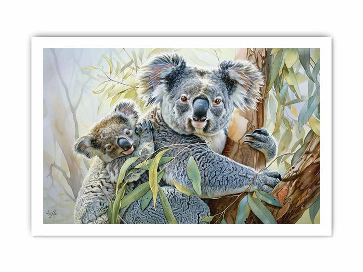 Framed print