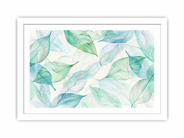 Pastel Green  Streched canvas