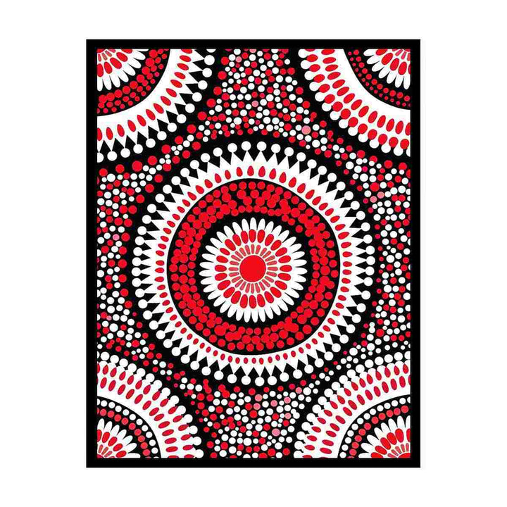 Red Centre   Painting