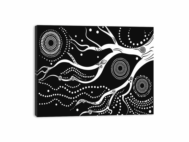 Tree Branches  Canvas Print
