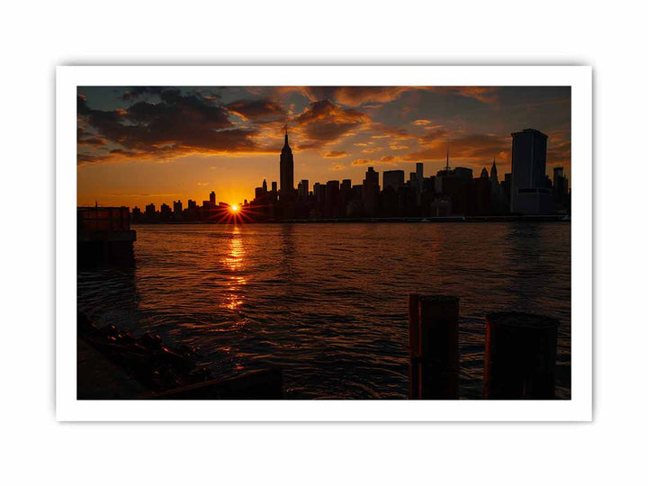 Framed print