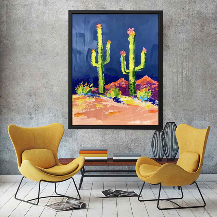 Cactus  Art Print