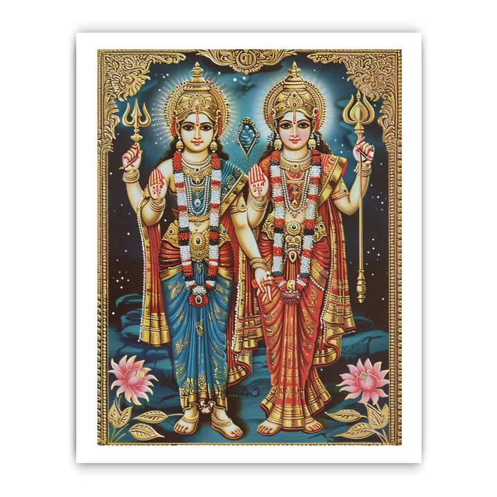 Framed print