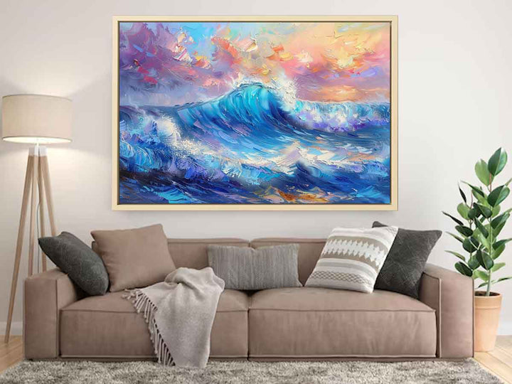 Colorfull Waves  