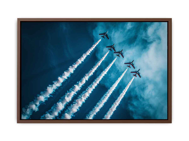 Breitling Airplanes  Poster