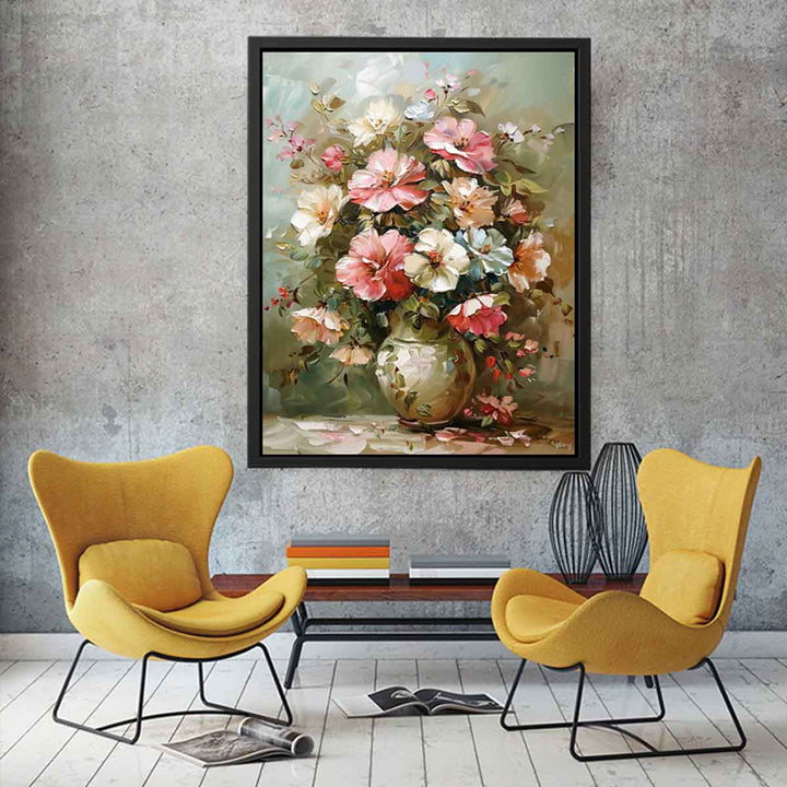 Flowers and Vase 