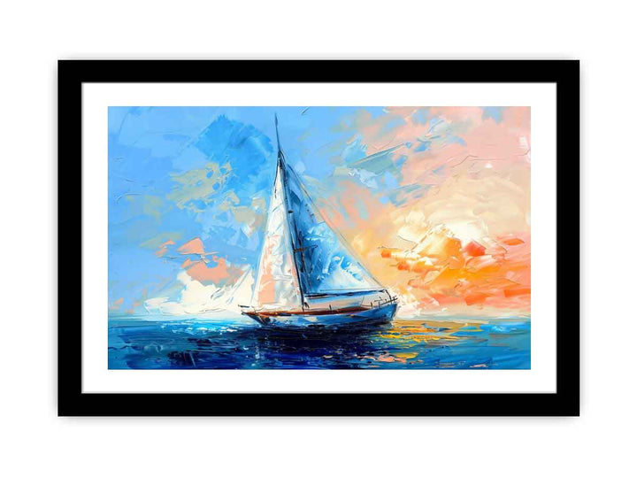 Sailing Ship  Art Print