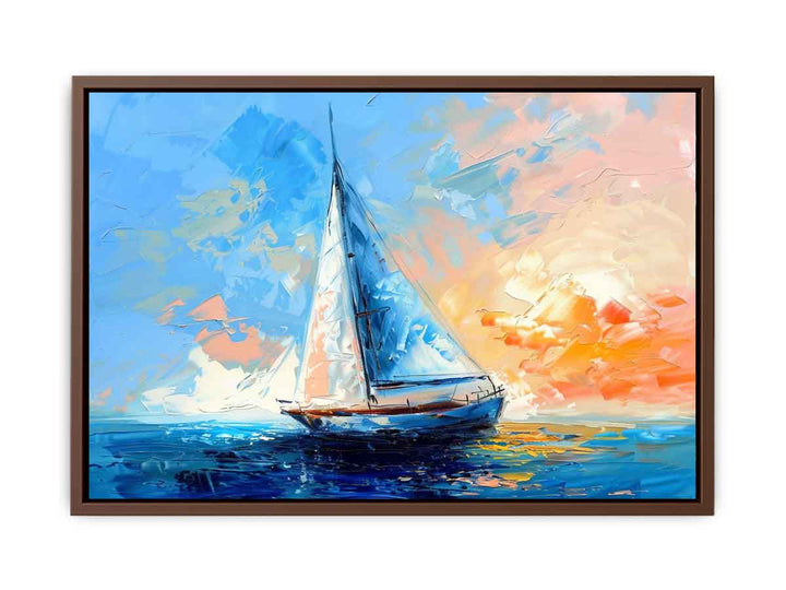 Sailing Ship  Poster