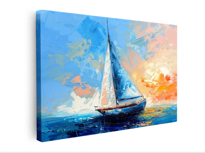 Sailing Ship Canvas Print