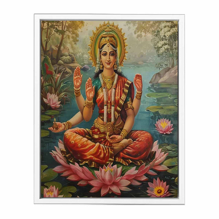 Lakshmi Poster Framed Print