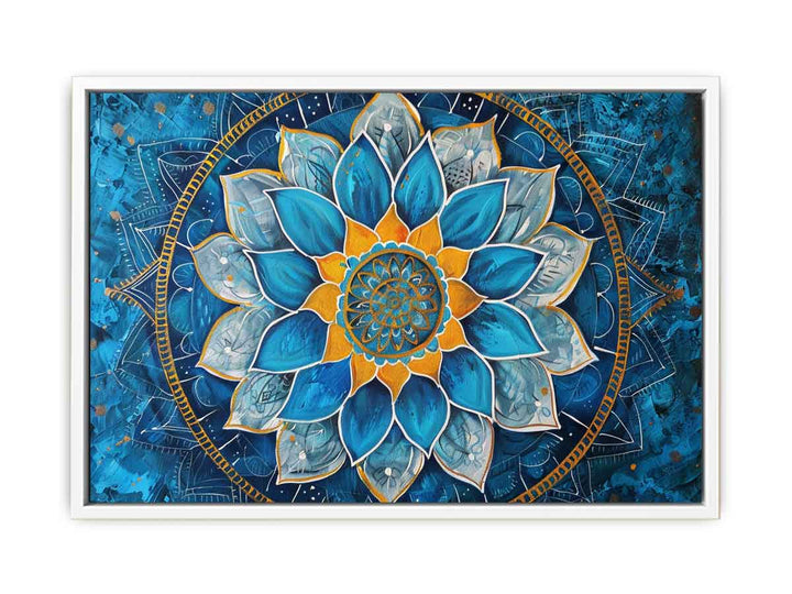 Mandala Art  Framed Print