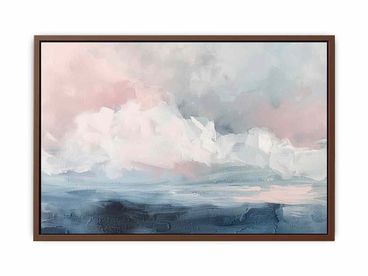 Pastel Seascape  Poster