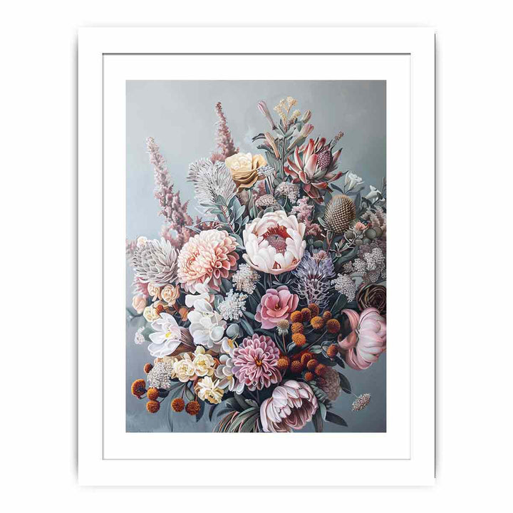 Australian Bouquet  Streched canvas