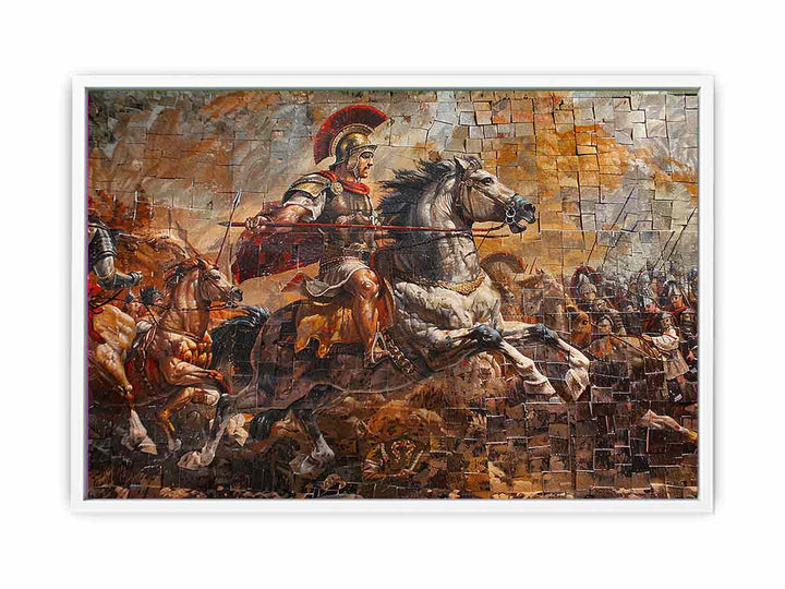 Battle of Issus Framed Print