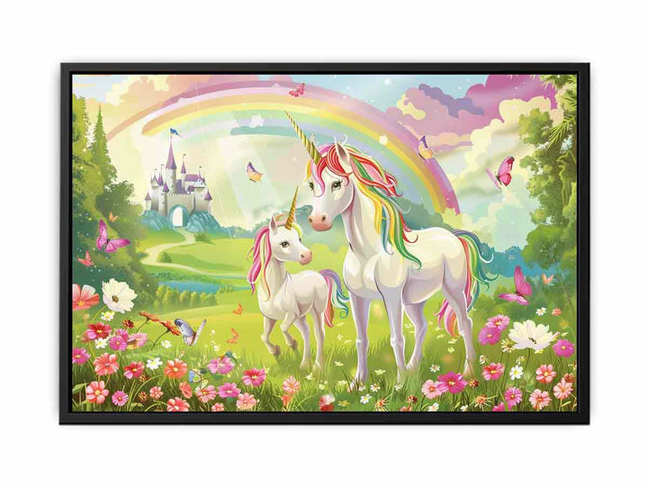 Magestic Unicorns  Painting