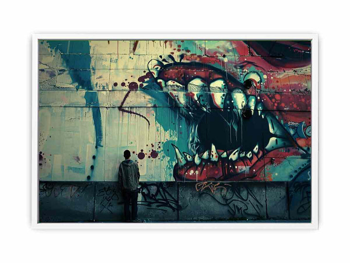 Graffiti  Framed Print