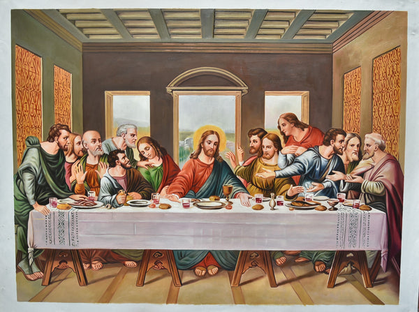 The Last Supper  hand-painted Canvas Oil Painting