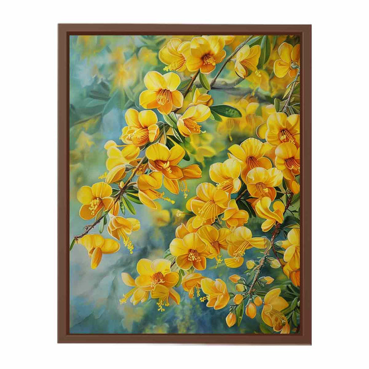 Acacia Flowers  Poster