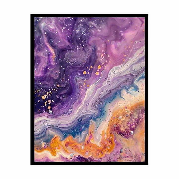 Purple Gold   Painting