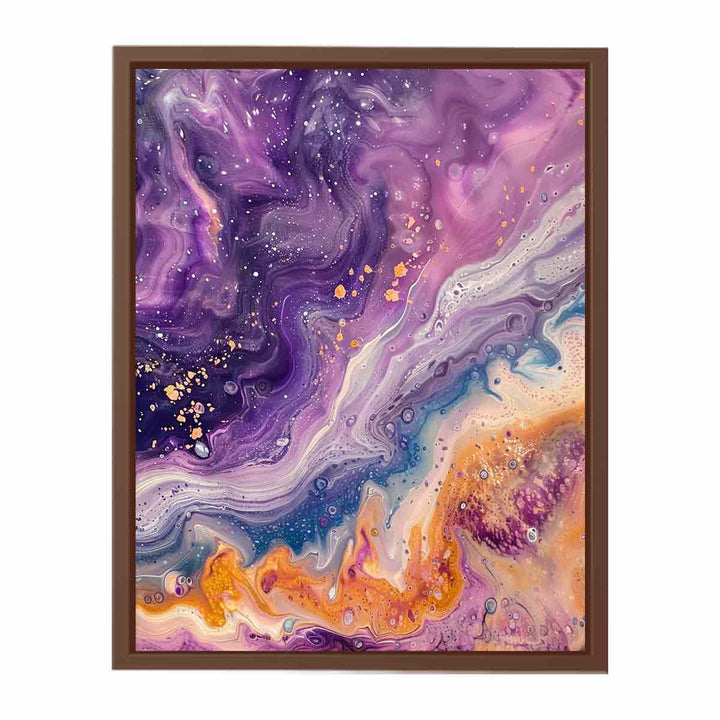 Purple Gold   Poster