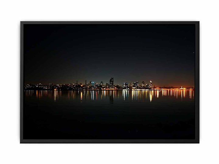 Perth In Night  Painting