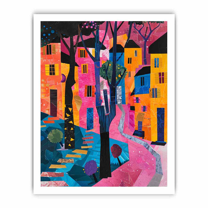 Framed print