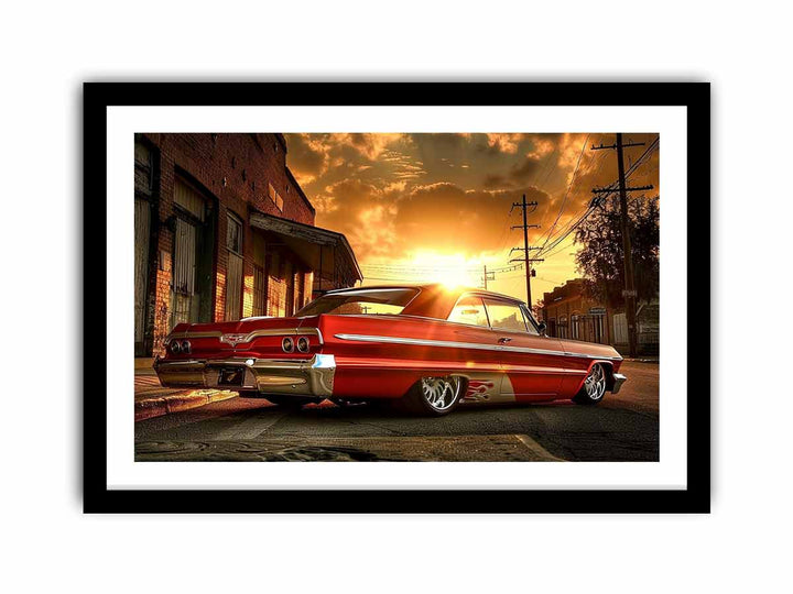 Chevrolet Impala  Art Print