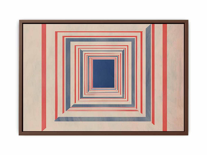 Composed Squres  Poster