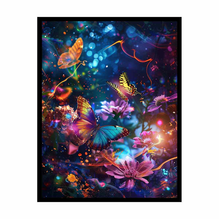 Cosmic Garden   Painting
