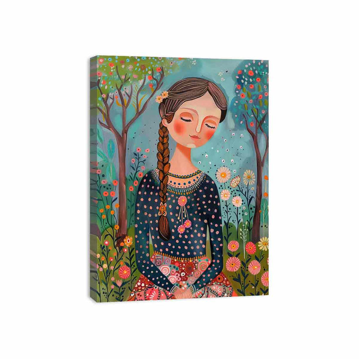 Always Summer Canvas Print
