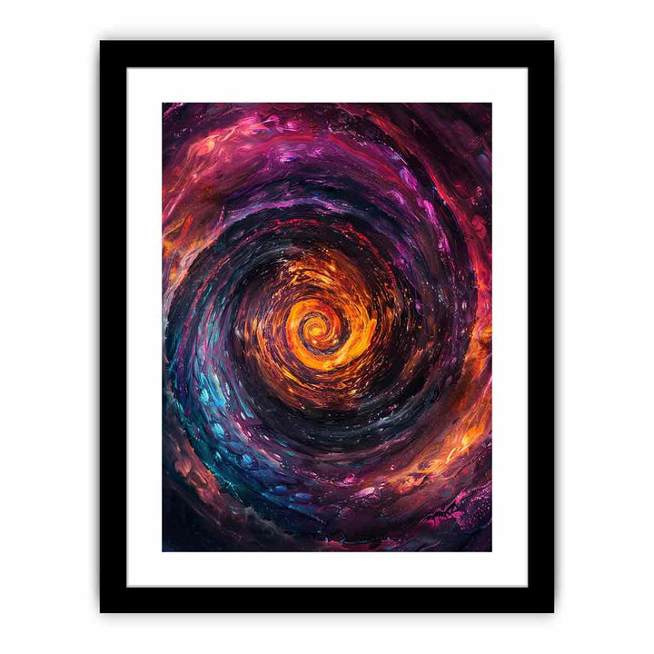 Swirling   Art Print