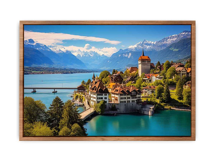 Switzerland Artwork  Painting