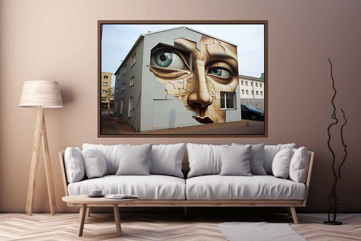 Amazing Eyes Wall Art Print
