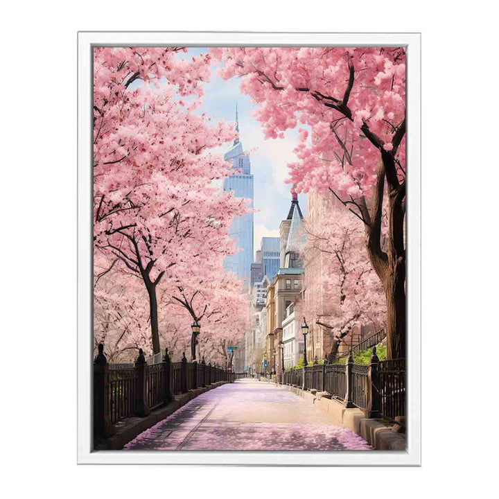New York Spring Art  Painting