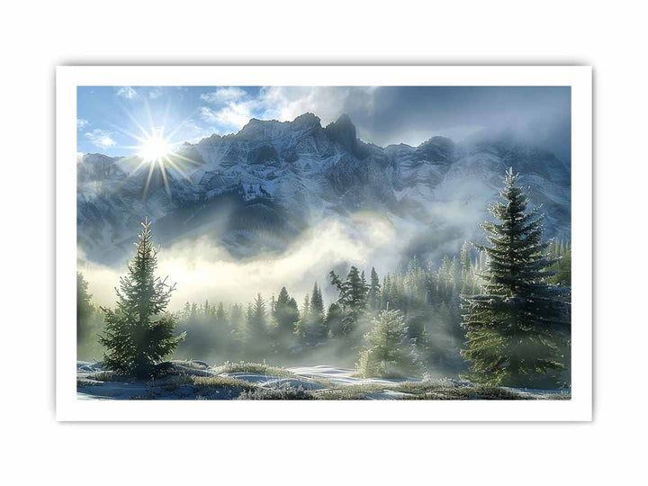 Framed print