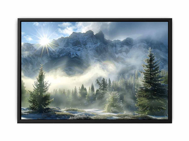 Mountain  Painting