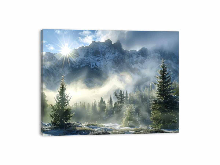 Mountain Canvas Print