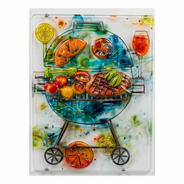 Glass Bbq