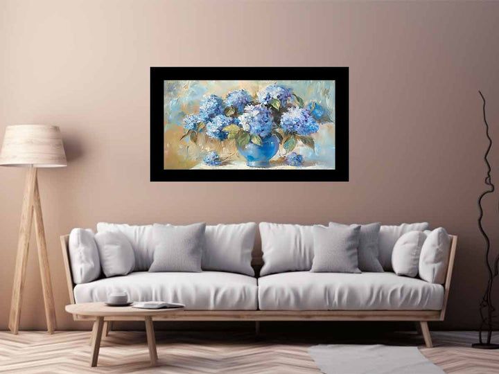 Hydrangeas Wall Art  