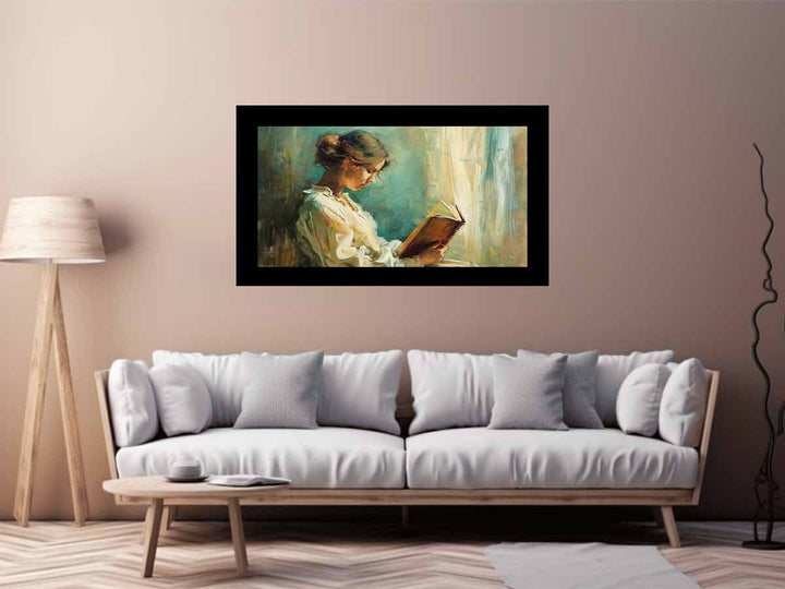 Woman Reading  