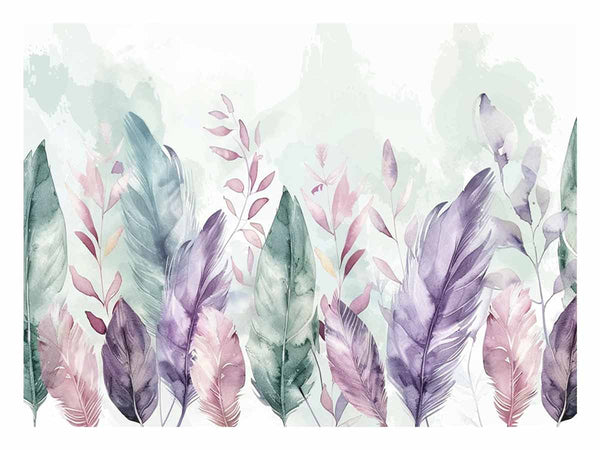 Boho Feathers 