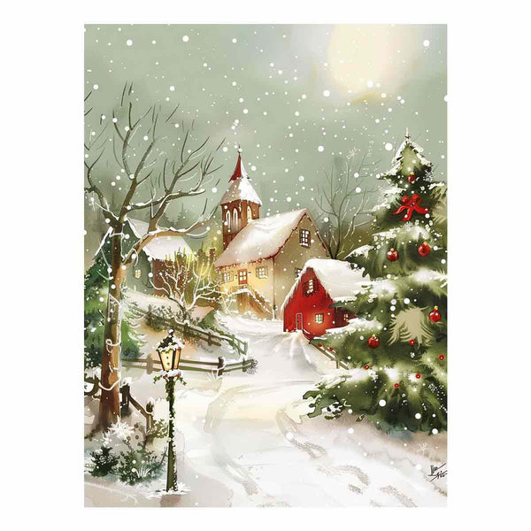 Christmas Landscape 