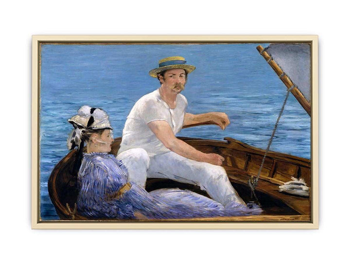 Boating - Edouard Manet  Art Print