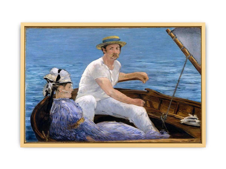 Boating - Edouard Manet Streched canvas