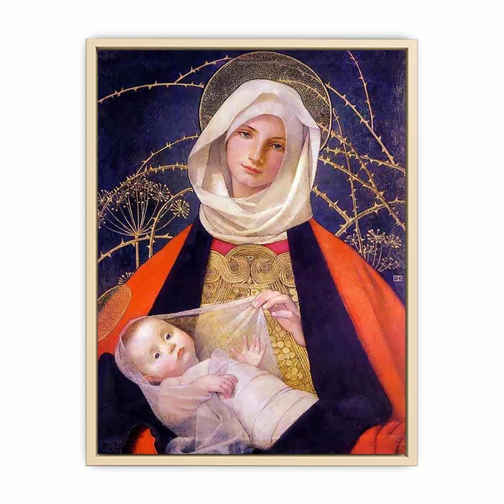 Madonna and Child  Art Print