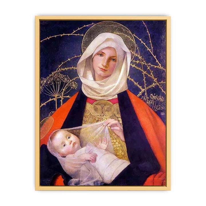 Madonna and Child Streched canvas
